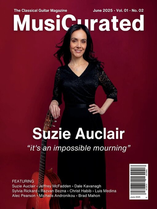 Cover image for MusiCurate, The Classical Guitar Magazine